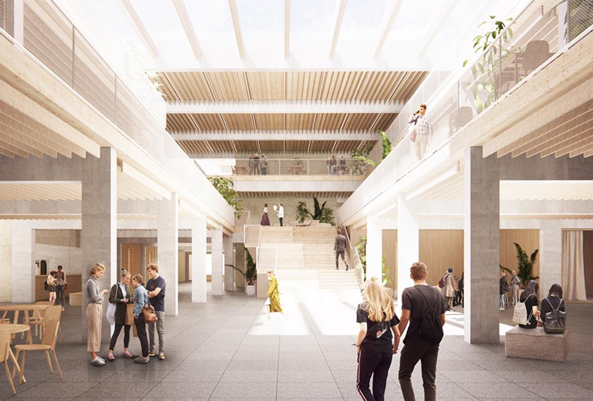 Na Powiślu wyrośnie zielony gmach Uniwersytetu Warszawskiego