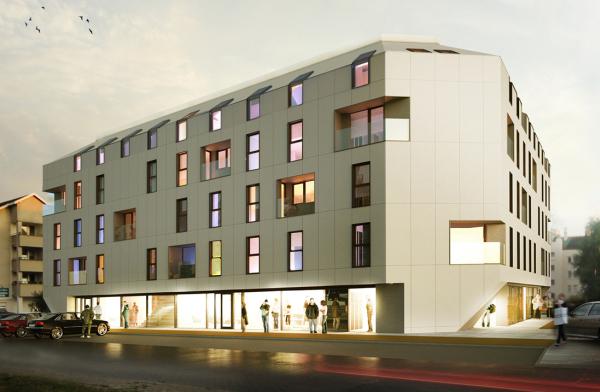 Totalbud buduje City Corner na warszawskim Ursynowie