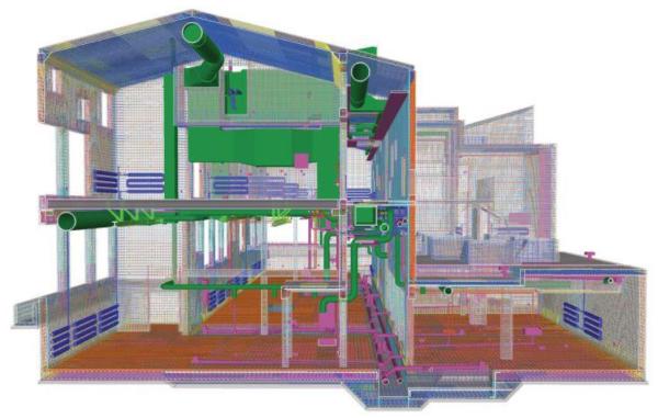 Akademia Sztuk Pięknych Wydział Rzeźby w Warszawie. Architektura: Vostok Design.  Konstrukcja, Kosztorys, Koordynacja: M.A.D. Engineers sp. z o.o., Instalacje: Ekoprojekt sp. z o.o.