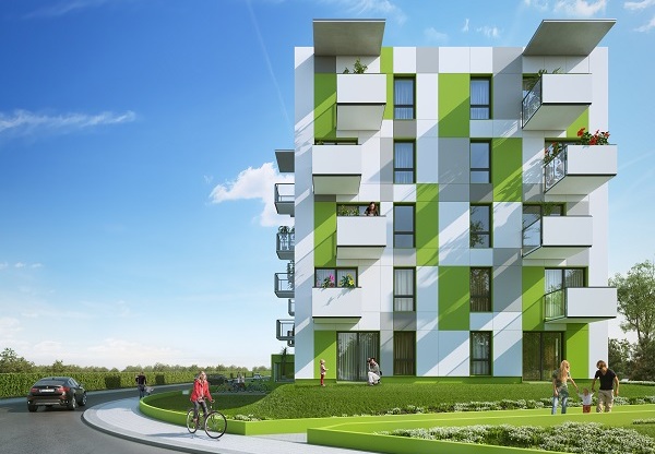 Accent Vert  - nowa warszawska inwestycja Bouygues Immobilier Polska