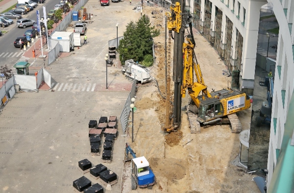 Rusza modernizacja kompleksu biurowego Adgar Park West, kt&oacute;ry znajduje się przy Alejach Jerozolimskich 181 w Warszawie, fot. Adgar