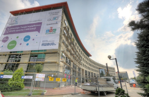 Rusza modernizacja kompleksu biurowego Adgar Park West, kt&oacute;ry znajduje się przy Alejach Jerozolimskich 181 w Warszawie, fot. Adgar