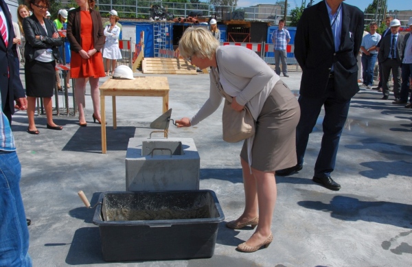 Wmurowano kamień węgielny pod II etap Alchemii w Gdańsku, fot. Torus