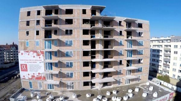 Warszawskie osiedla Alpha Park obejmie 180 mieszkań, fot. materiały inwestora