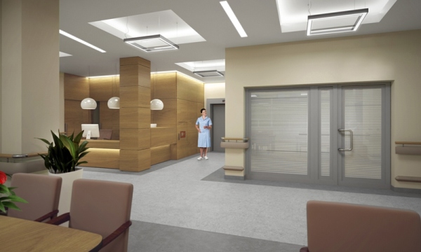 Koszt inwestycji Angel Care we Wrocławiu wyniesie 50 mln zł, wiz. materiały inwestora