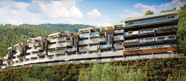 II etap Apartamentów Bukowa Góra ma być gotowy pod koniec 2016 r., wiz. Kristensen Group. II etap Apartamentów Bukowa Góra ma być gotowy pod koniec 2016 r., wiz. Kristensen Group.