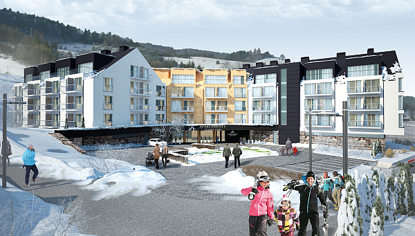 Aparthotel – ostatni etap inwestycji Apartamenty Czarna Góra Aparthotel – ostatni etap inwestycji Apartamenty Czarna Góra