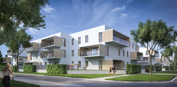 Pierwszy etap osiedla Apartamenty Marymont w Warszawie będzie gotowy w połowie 2017 r., wiz. Matexi Polska.