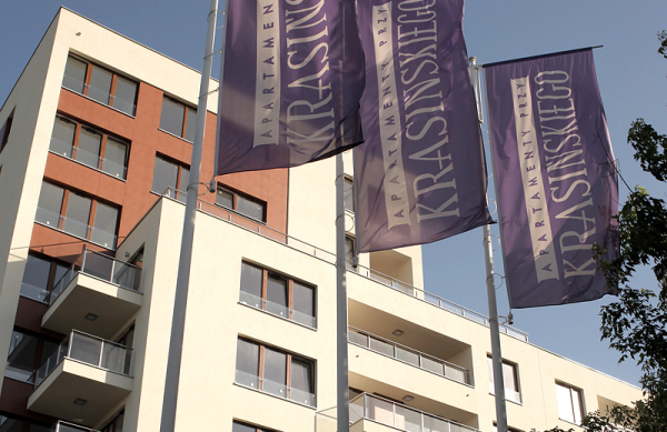 Apartamenty przy Krasińskiego, fot. Atlas Estates