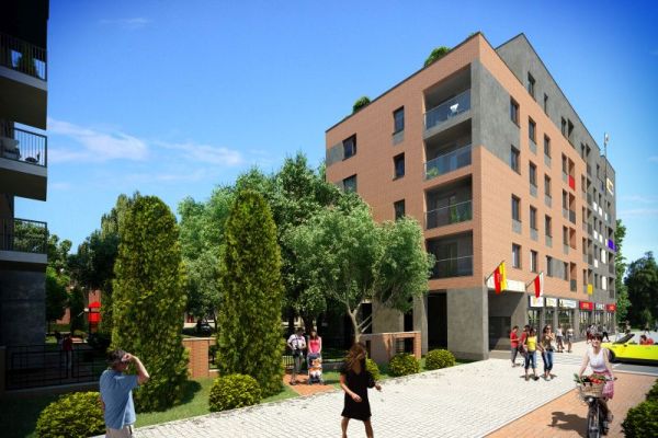 Pierwszy etap inwestycji Art Modern będzie gotowy z końcem 2016 r., wiz. OPG Property Professionals. 