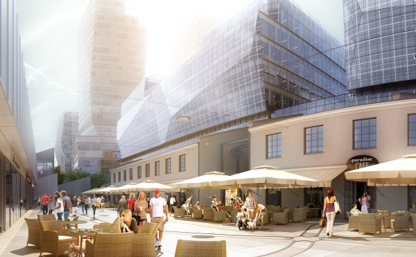 Budowa Art Norblin w Warszawie ma ruszyć w czerwcu 2015 r. - wiz. Capital Park