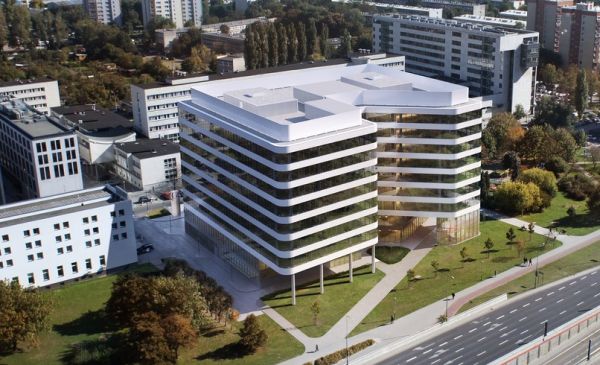 Biurowiec Axis w Krakowie zostanie zbudowany do końca 2016 roku, wiz. Skanska Property Poland