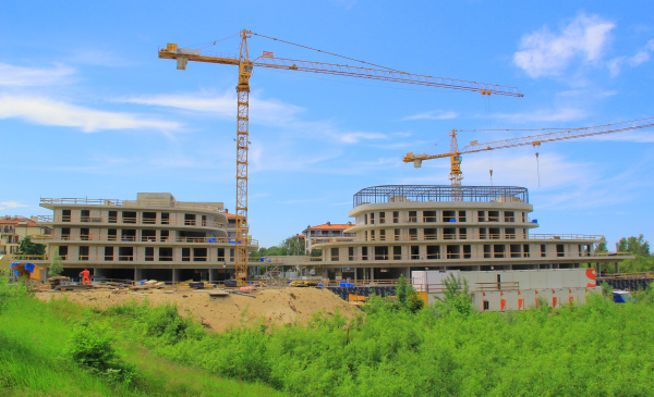 Budowa budynk&oacute;w C i D części apartamentowej Baltic Park Molo, fot. Zdrojowa Invest