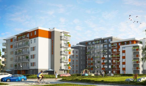 Batorego 55- inwestycja firm Pekabud-Morasko i UWI Inwestycje