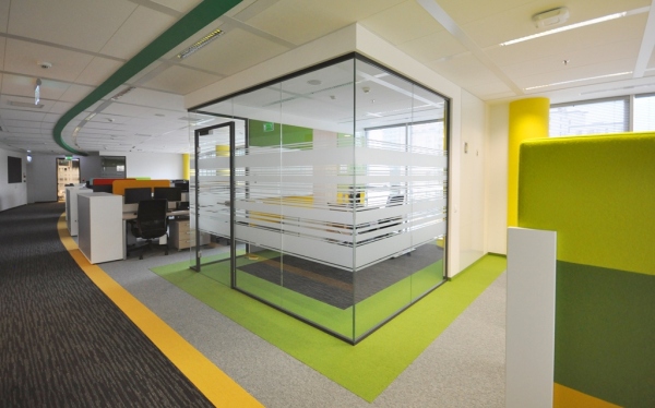 Kluczowy w projekcie biura był przejrzysty podział przestrzeni, fot. Grupa Advertis.