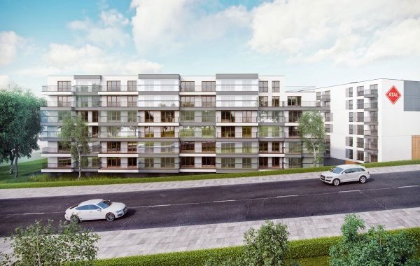 Pierwszy etap osiedla Bajeczna Apartamenty będzie gotowy do końca 2017 r., wiz. Atal.