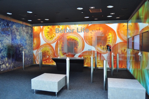 Showroom BAYLAB w Warszawie, fot. Advertis