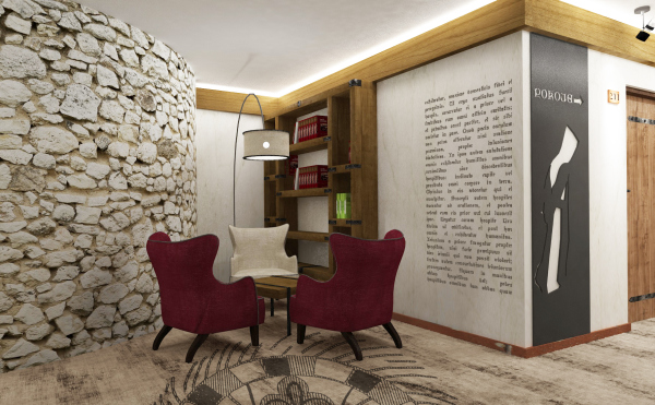 W hotelowych wnętrzach obok drewna i kamienia pojawi się m.in. len.