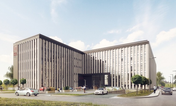 Bielany Business Point zaoferuje 12 tys. mkw. nowoczesnej, ekologicznej powierzchni. Wiz. Megapolis.