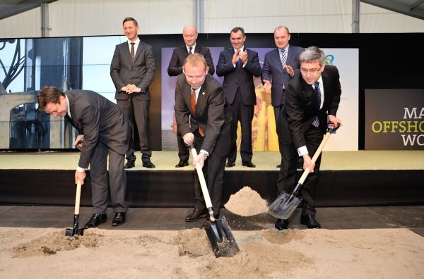 Rozpoczęcie budowy Bilfinger Crist Offshore, fot. Bilfinger