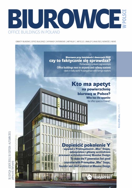 Najnowsze wydanie albumu miało swoją premierę podczas 8. edycji konferencji &bdquo;Biurowce w Polsce&rdquo; w Warszawie 21-22 października br.