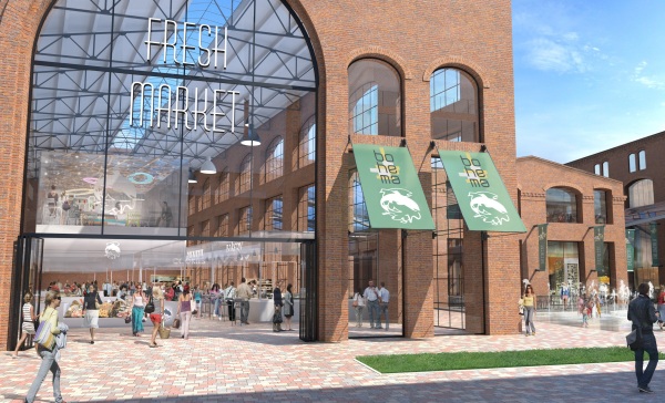 Projekt Bohema powstanie przy ulicy Szwedzkiej w Warszawie, wiz. materiały inwestora