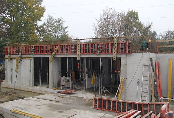 Pierwszy etap Osiedla Botaniczna w budowie, fot. Nickel Development