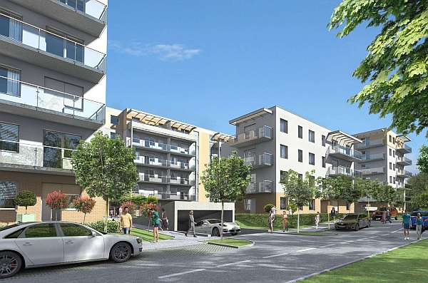 Osiedle Botanika, projekt spółki UWI Inwestycje Osiedle Botanika, projekt spółki UWI Inwestycje