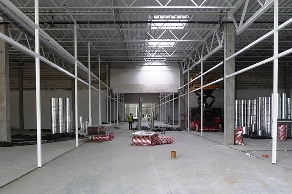 Brama Pomorza, inwestycja Rank Progress