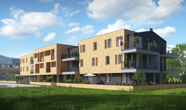 Piąty etap krakowskiego osiedla Bronowice Residence ma powstać do końca 2016 r., wiz. Atal.