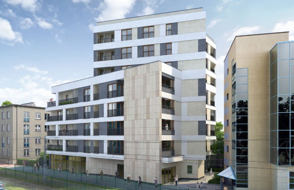 Bronowicka 42, nowy projekt mieszkaniowy Echo Investment, fot. materiały inwestora