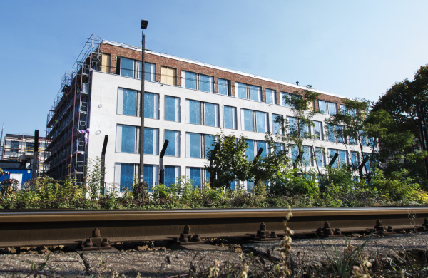 W II etapie Browaru Lubicz powstaną cztery budynki mieszkalne i niewielki biurowiec, for. materiały inwestora