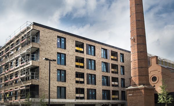 II etap krakowskiej inwestycji Browar Lubicz na p&oacute;łmetku, fot. materiały inwestora.