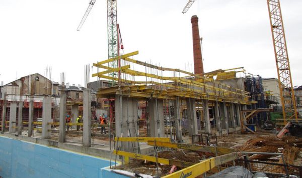 Wykonawcą drugiego etapu inwestycji Browar Lubicz jest Warbud, fot. materiały inwestora