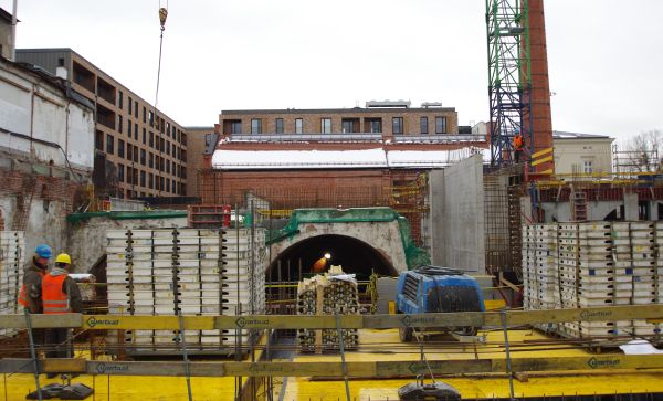 Wykonawcą drugiego etapu inwestycji Browar Lubicz jest Warbud, fot. materiały inwestora