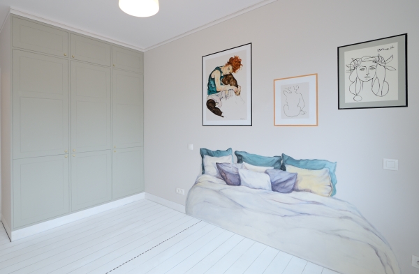 Mieszkanie pokazowe na Brylowskiej 2, fot. Yareal Polska