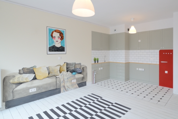 Mieszkanie pokazowe na Brylowskiej 2, fot. Yareal Polska