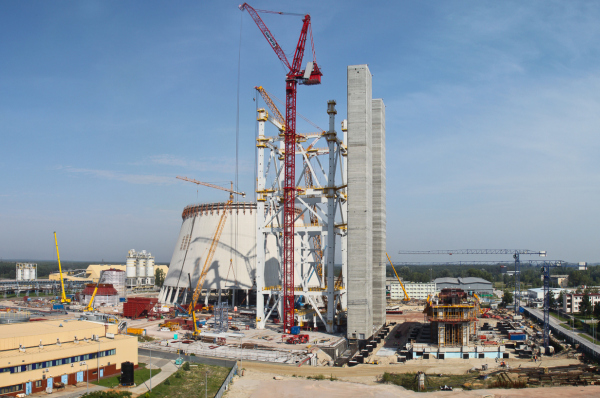 Budowa Bloku Energetycznego w Elektrowni Kozienice, fot. Polimex-Mostostal Budowa Bloku Energetycznego w Elektrowni Kozienice, fot. Polimex-Mostostal