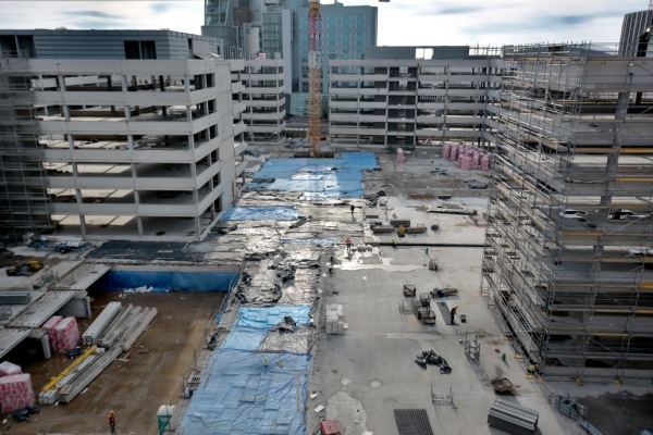 Budowa Business Garden Poznań - fot. SwedeCenter