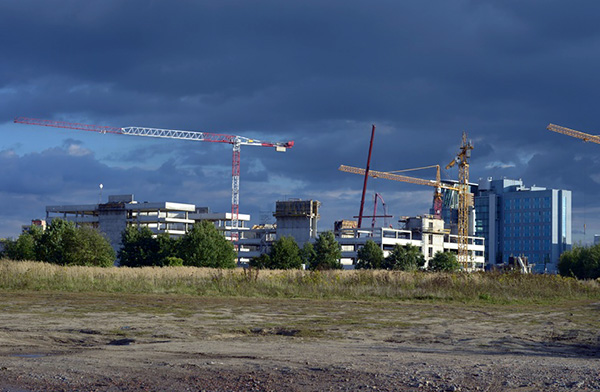Business Garden Poznań, inwestycja SwedeCenter