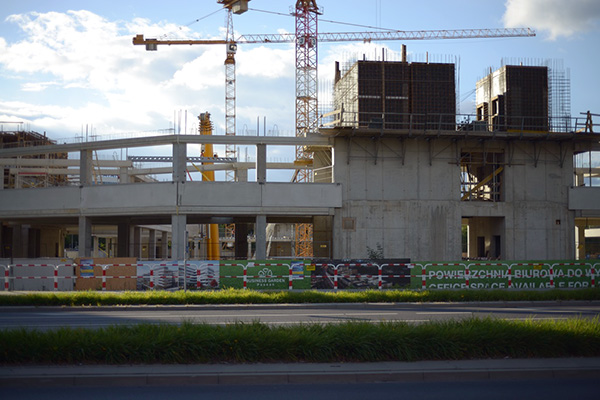 Business Garden Poznań, inwestycja SwedeCenter