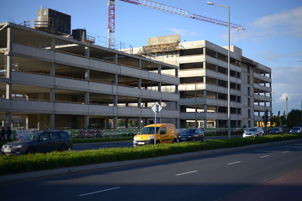 Business Garden Poznań, inwestycja SwedeCenter