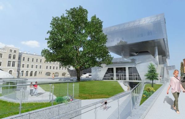 Koncepcja modernizacji dworca w Bydgoszczy firmy Inside Outside, wiz. PKP