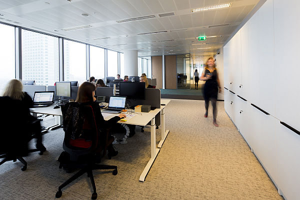 Koncepcja “Workplace 360”, autorski program nowoczesnych strategii środowiska pracy, fot. CBRE Koncepcja “Workplace 360”, autorski program nowoczesnych strategii środowiska pracy, fot. CBRE