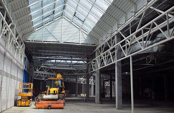 Ukończenie obiektu planowane jest na jesień br., fot. materiały inwestora