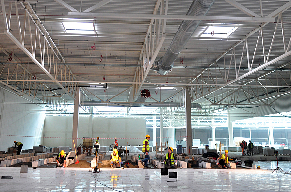 Ukończenie obiektu planowane jest na jesień br., fot. materiały inwestora