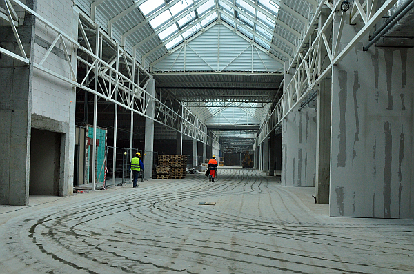 Ukończenie obiektu planowane jest na jesień br., fot. materiały inwestora