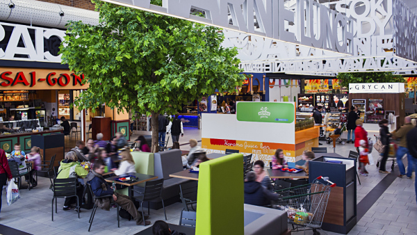 Remodeling obiektu objął r&oacute;wnież przearanżowanie wnętrza 