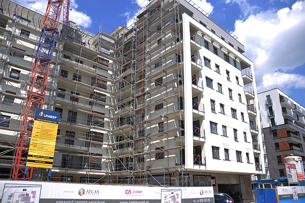 W III kwartale 2015 r. zakończy się budowa drugiej fazy inwestycji Capital Art Apartments, fot. Atlas Estates