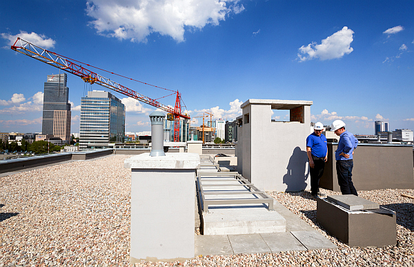 Osiedle Capital Art Apartments powstaje przy ul. Giełdowej 4 w Warszawie, fot. Atlas Estates